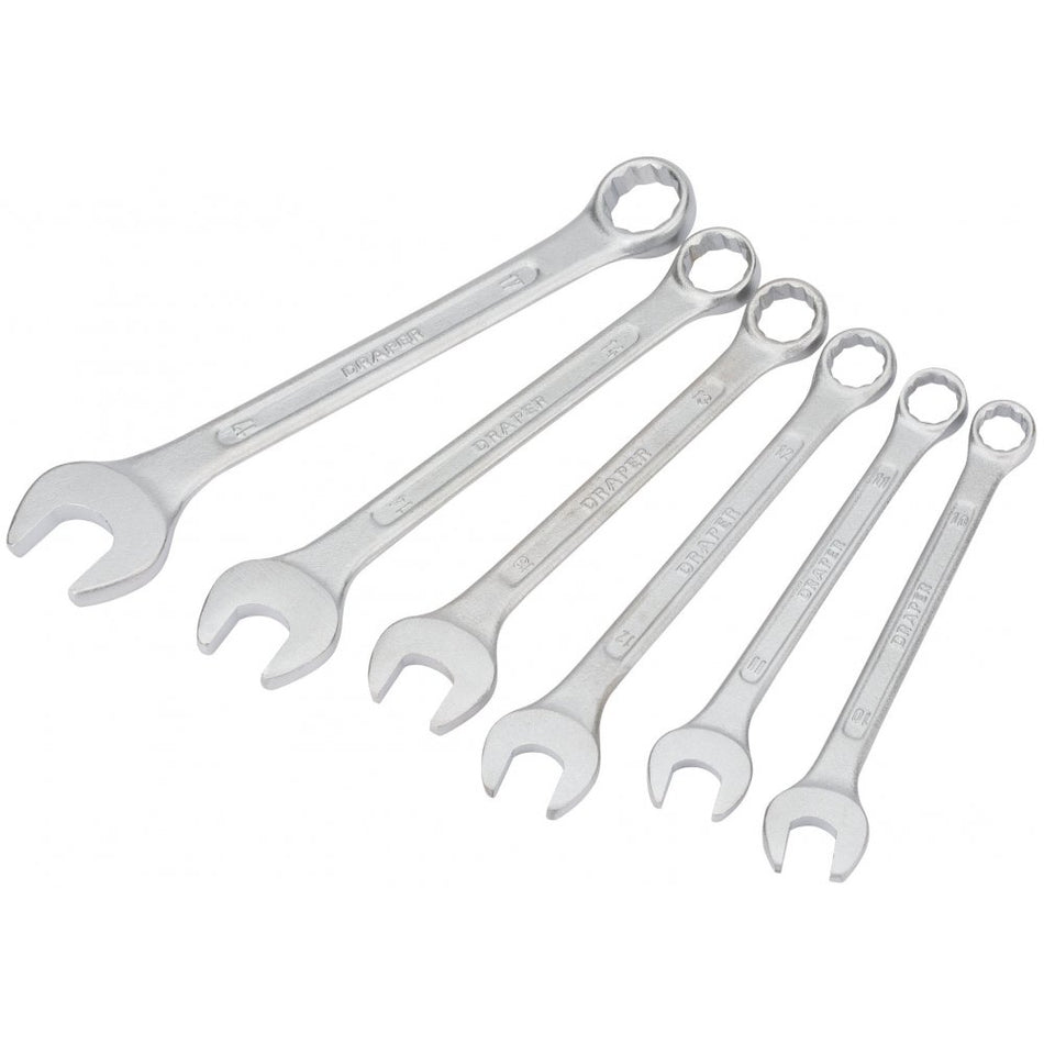 DRAPER Metric Combination Spanner Set (6 piece) : Model No.RL-8231/6/MM