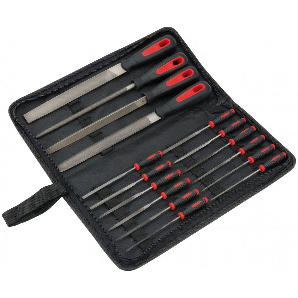 DRAPER 16 piece File Set : Model No.RL-FS16