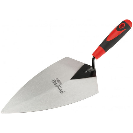 DRAPER 280mm Soft Grip Philadelphia Trowel : Model No.RL-BT/SG/B
