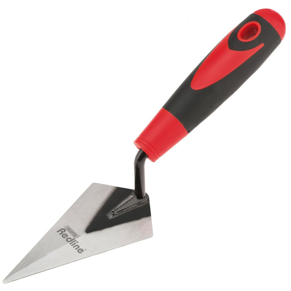 DRAPER 125mm Soft Grip Pointing Trowel : Model No.RL-PT/SG/B