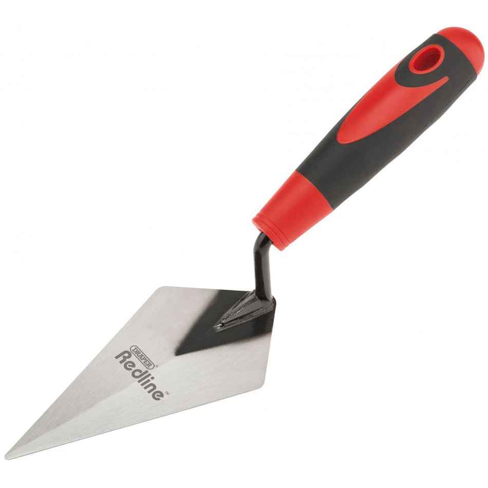 DRAPER 150mm Soft Grip Pointing Trowel : Model No.RL-PT/SG/B