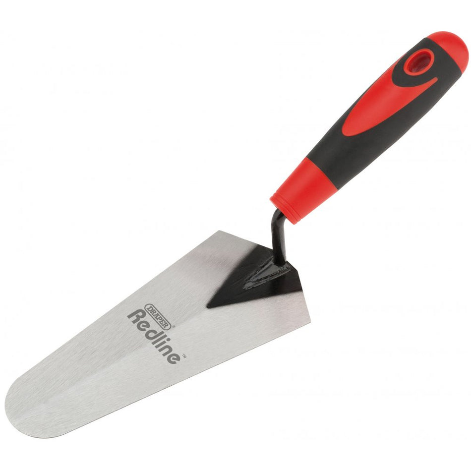 DRAPER 175mm Soft Grip Gauging Trowel : Model No.RL-GT/SG/B