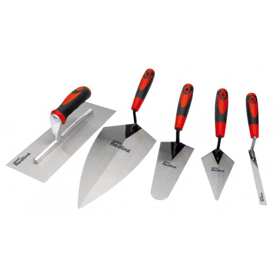DRAPER Trowel Set (5 piece) : Model No.RL-TW/SG/5