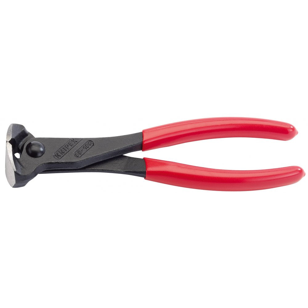 Knipex 180mm End Cutting Nippers : Model No.68 01 180 SBE