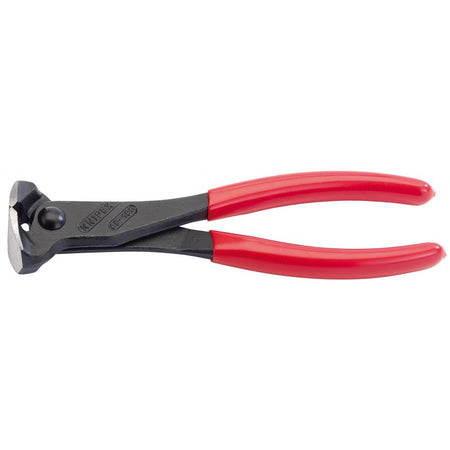 Knipex 180mm End Cutting Nippers : Model No.68 01 180 SBE