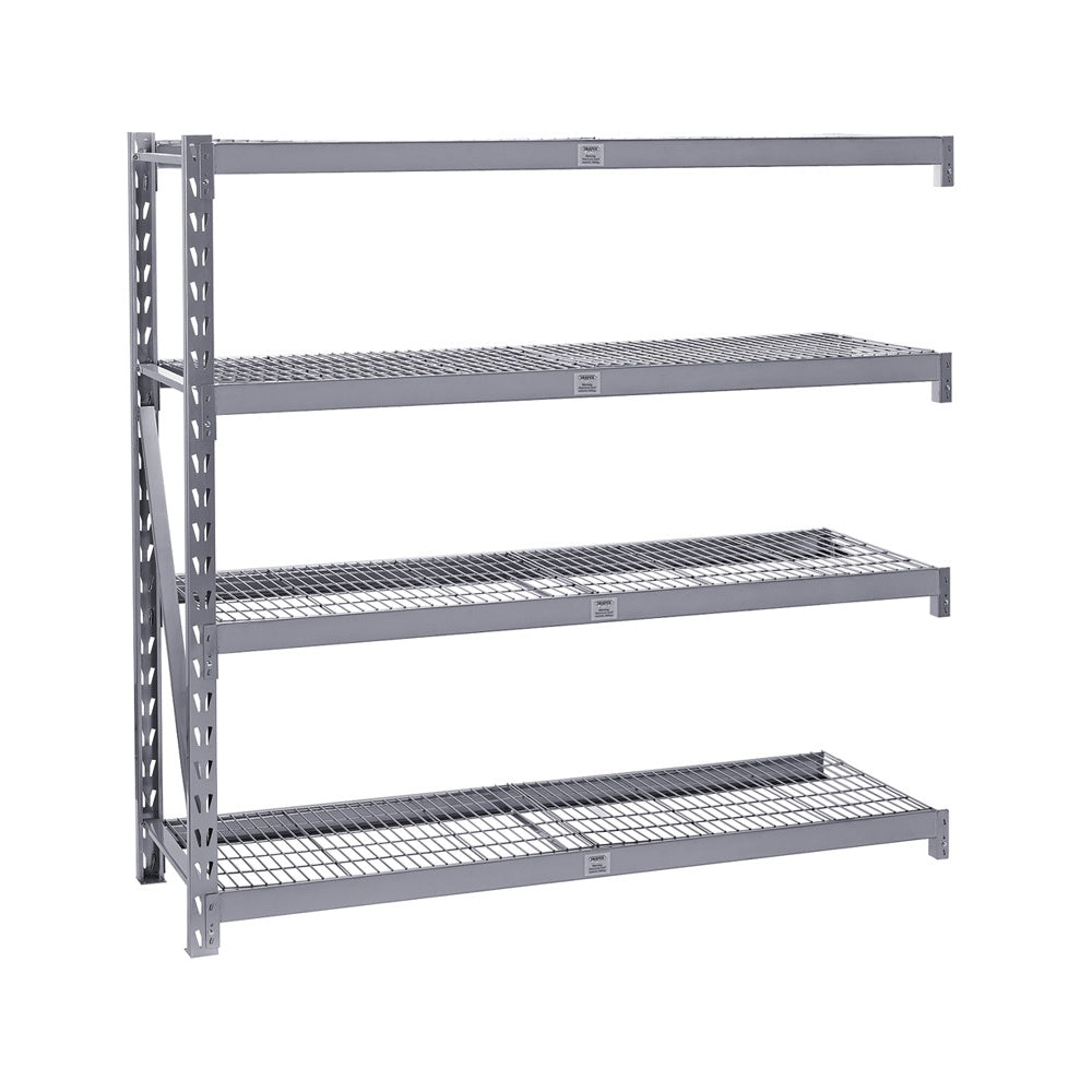 DRAPER Expert Heavy Duty Steel 4 Shelving Extension Unit - 1959 x 610 x 1830mm : Model No.MSUHD195E/PRO