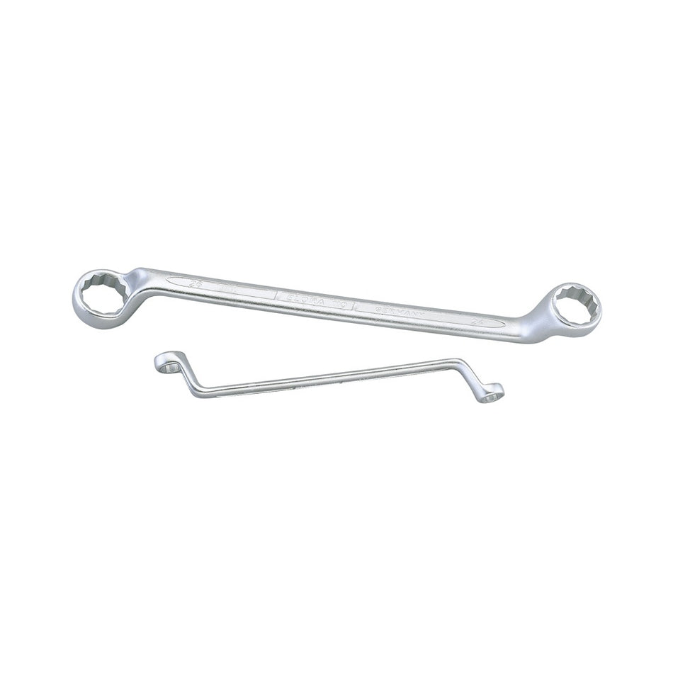 17mm x 19mm Elora Deep Crank Metric Ring Spanner : Model No.110