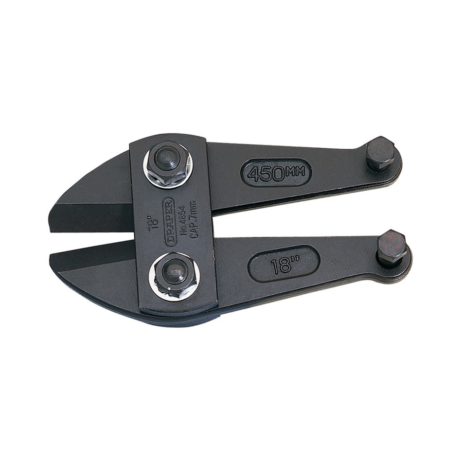 DRAPER Bolt Cutter Jaws for 12949 Centre Cut Bolt Cutter : Model No.4854J