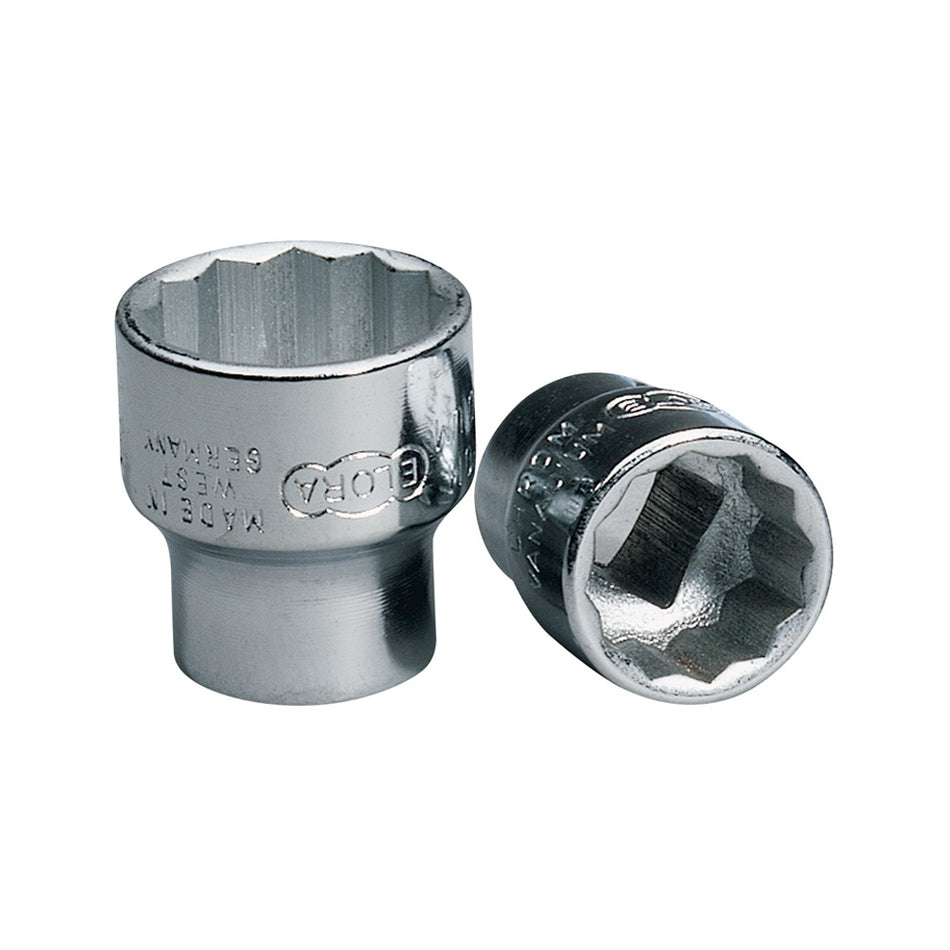 11mm 3/8" Square Drive Elora Bi-Hexagon Socket : Model No.870-M