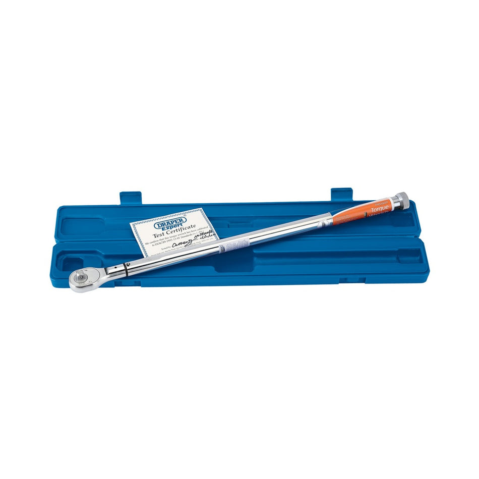 DRAPER Expert 1/2" Square Drive Precision Torque Wrench : Model No.EPTW70-230