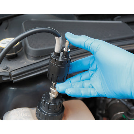 DRAPER Expert 20 Piece Radiator Pressure Test Kit: Model No.RPT1
