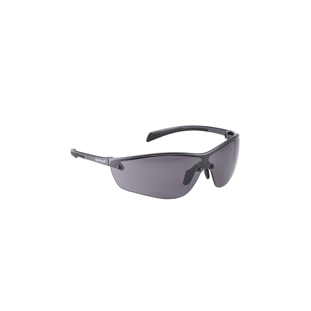 BollÃ‡Â¸ SafetySilium+ Safety Spectacles Smoke Platinum Model No- SILPPSF