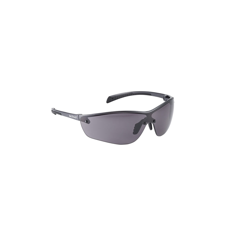 BollÃ‡Â¸ SafetySilium+ Safety Spectacles Smoke Platinum Model No- SILPPSF