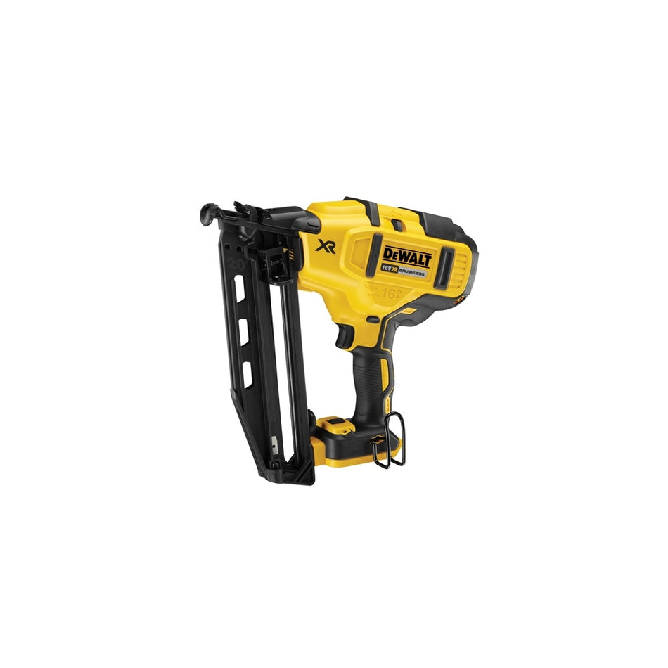 DEWALTDCN660N XR Brushless Second Fix Nailer 18 Volt Bare Unit Model No- DCN660N-XJ
