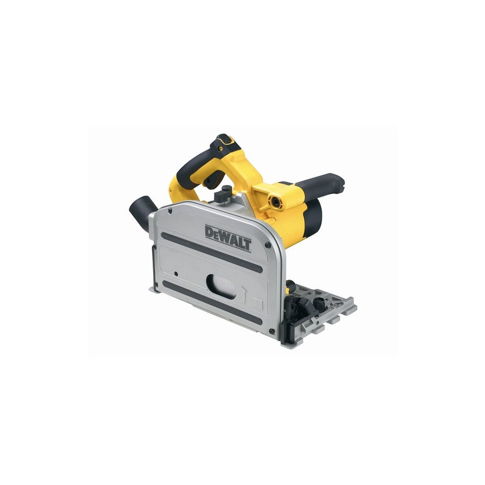 DEWALTDWS520KTL Heavy-Duty Plunge Saw With Guide Rail 1300 Watt 110 Volt Model No- DWS520KT-LX