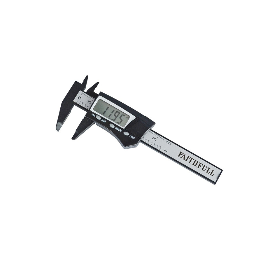 FaithfullMini Digital Caliper 75mm Capacity Model No-
