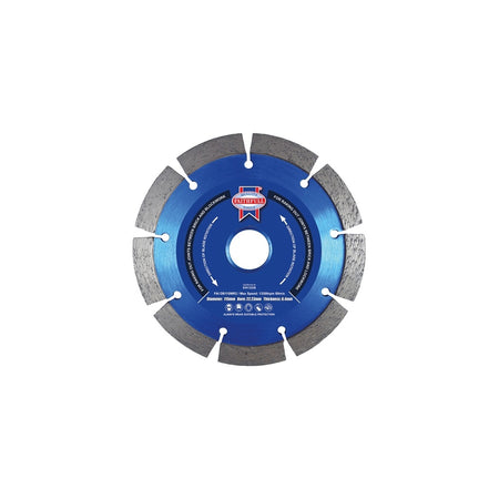 FaithfullMortar Raking Diamond Blade 115mm x 22mm Model No- TMR11522
