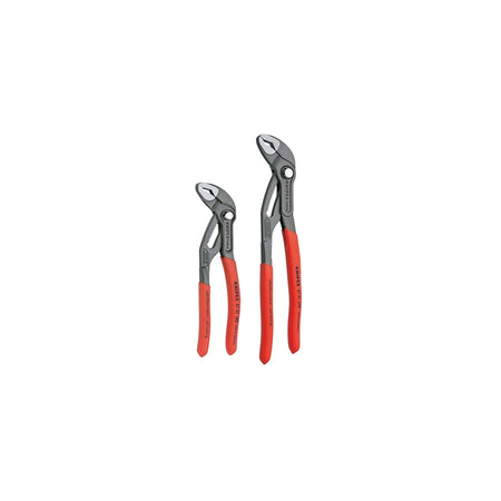 KnipexSet of 2 CobraÂ¶© Waterpump Pliers Model No- 00 31 20 V01