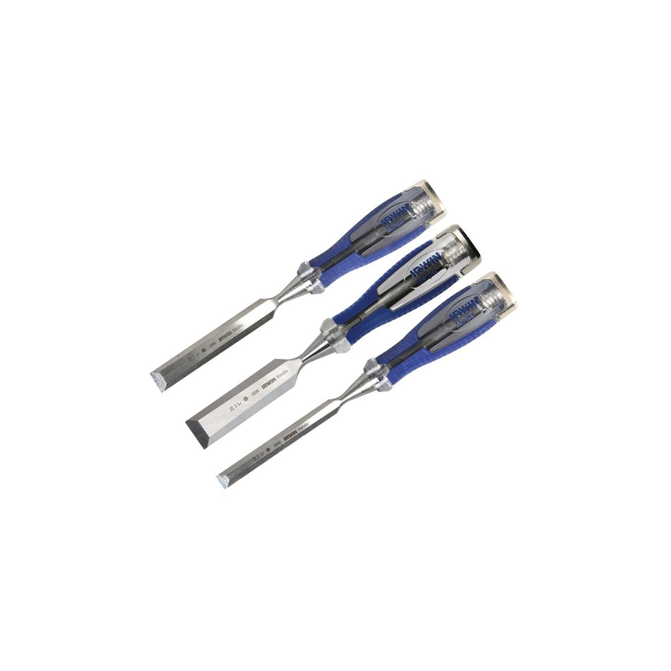 IRWIN MarplesMS750 Splitproof Soft Touch Chisel Set 3: 13, 19 & 25mm Model No- 10503419