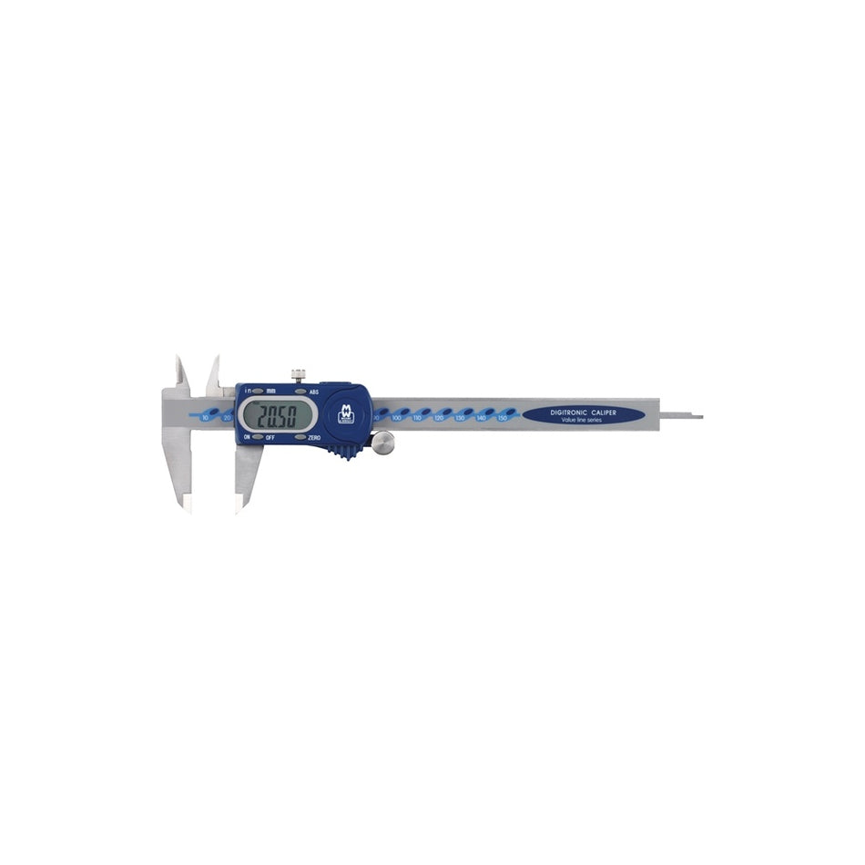 Moore & WrightDigital Caliper 200mm (8in) Model No- MW110-20DBL