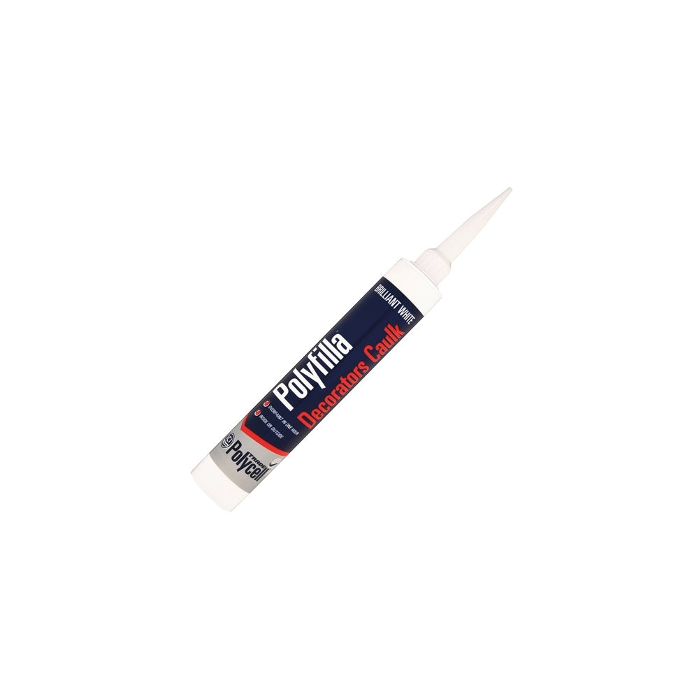 PolycellTrade Decorators Caulk 380ml Model No- 5085009
