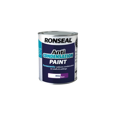 RonsealAnti Condensation Paint White Matt 2.5 Litre Model No- 37475