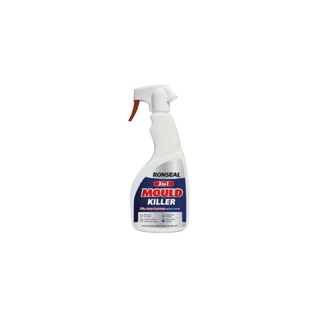 Ronseal3 In 1 Mould Killer Trigger Spray 500ml Model No- 36962