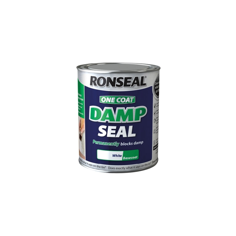 RonsealOne Coat Damp Seal White 250ml Model No- 37562