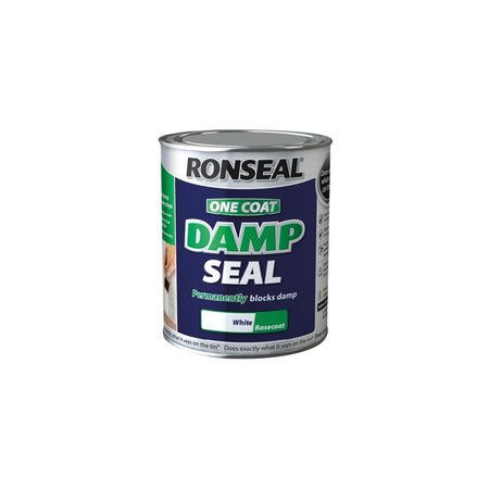 RonsealOne Coat Damp Seal White 250ml Model No- 37562