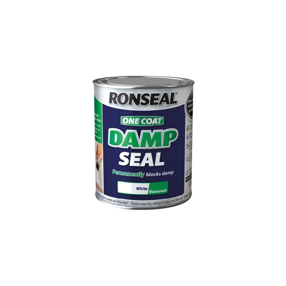 RonsealOne Coat Damp Seal White 250ml Model No- 37562