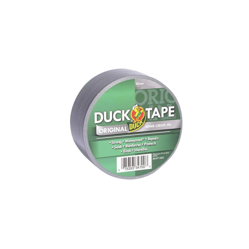 ShurtapeDuck Tape Original Trade Pack 50mm x 50m Silver Model No- 222226