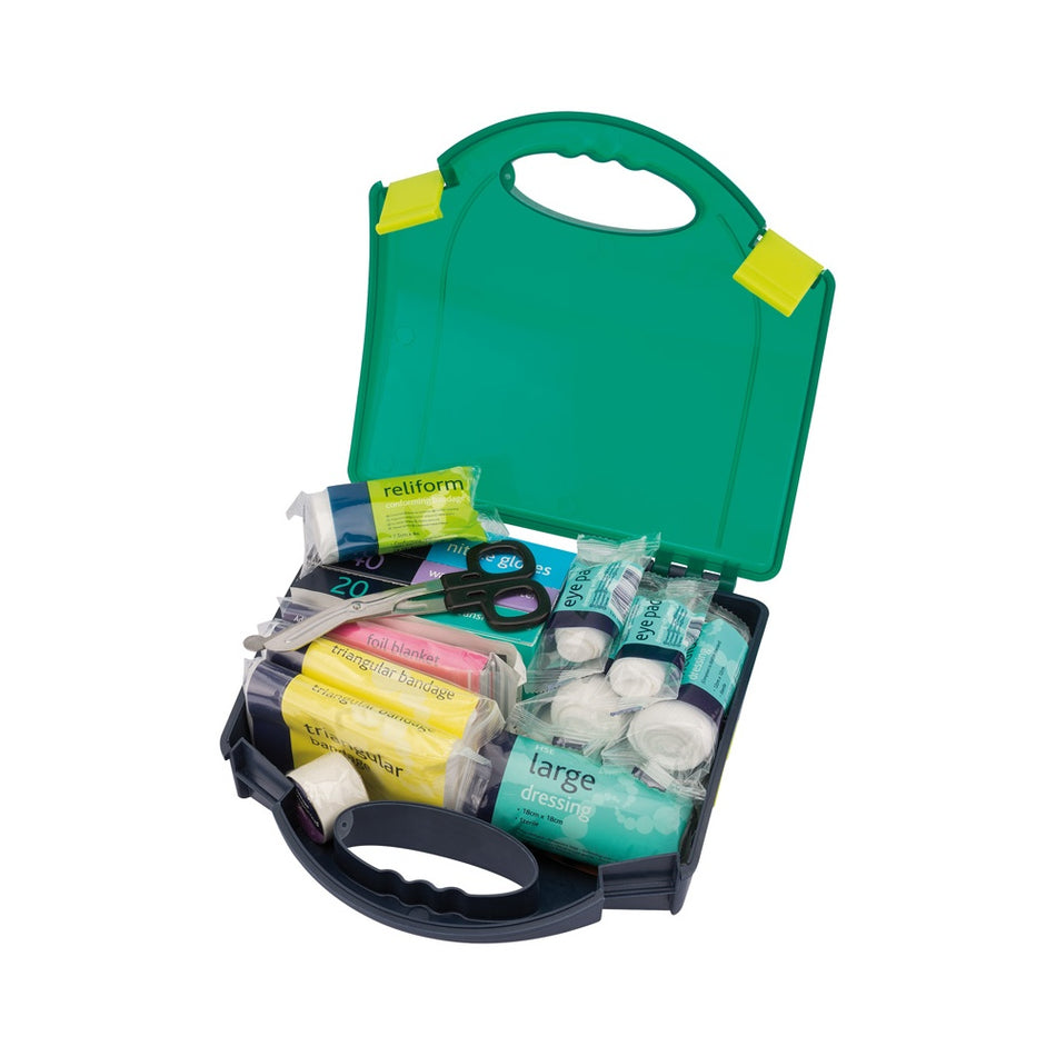 DRAPER Small First Aid Kit: Model No. FAKBSI-S/B