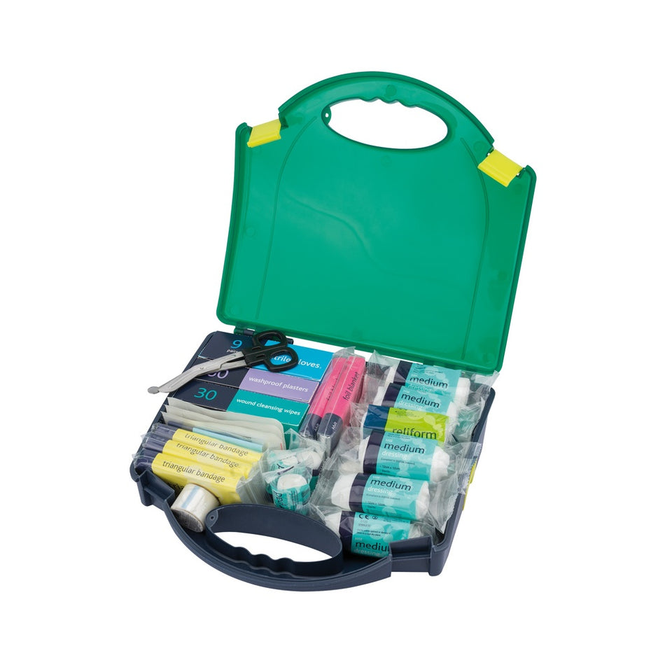 DRAPER Medium First Aid Kit: Model No. FAKBSI-M/B