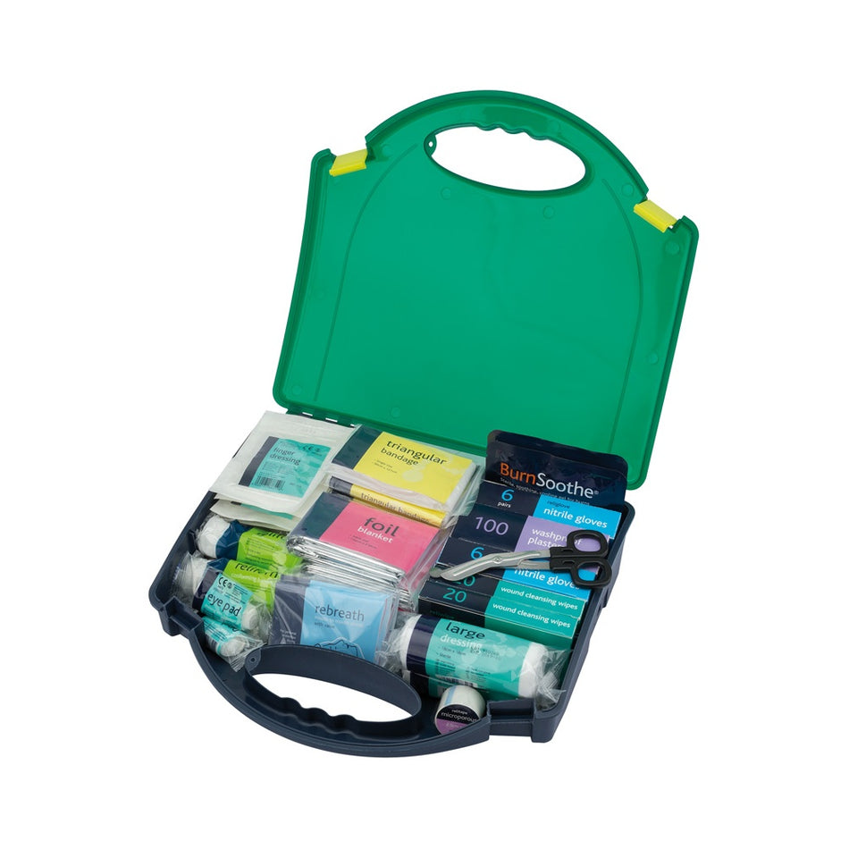 DRAPER Large First Aid Kit: Model No. FAKBSI-L/B