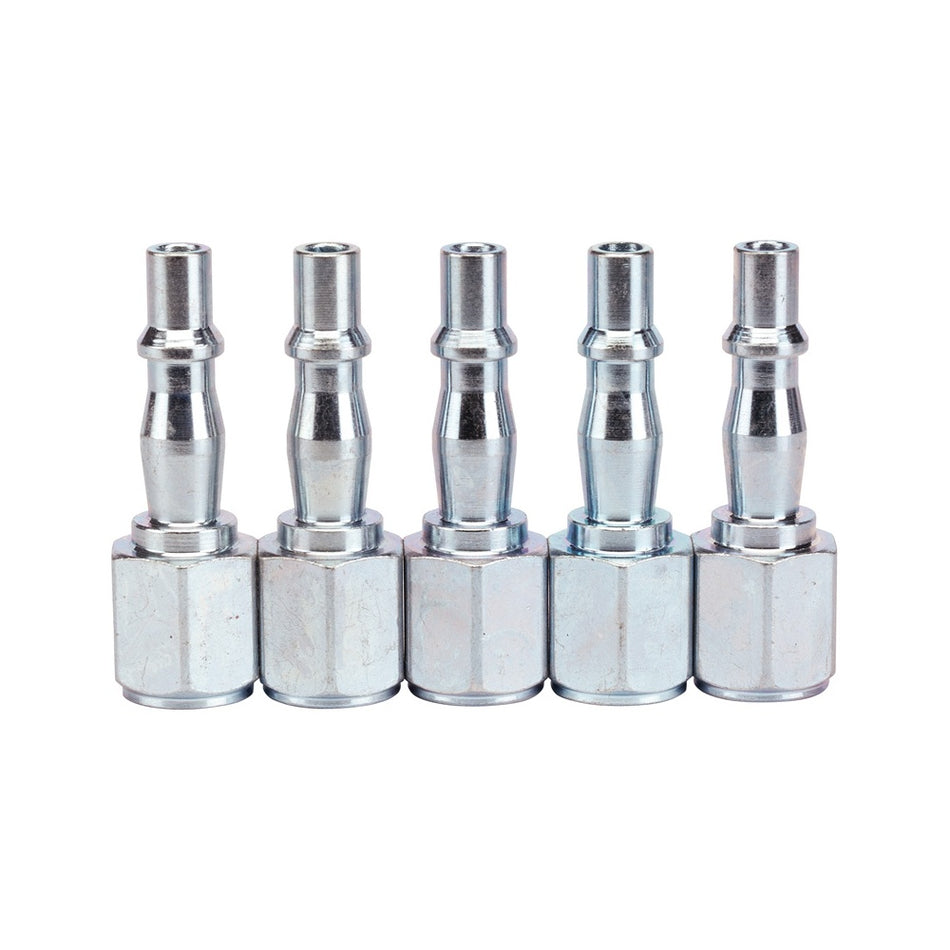 DRAPER 1/4" BSP Female Coupling Screw Adaptors (Pack of 5): Model No. EAC