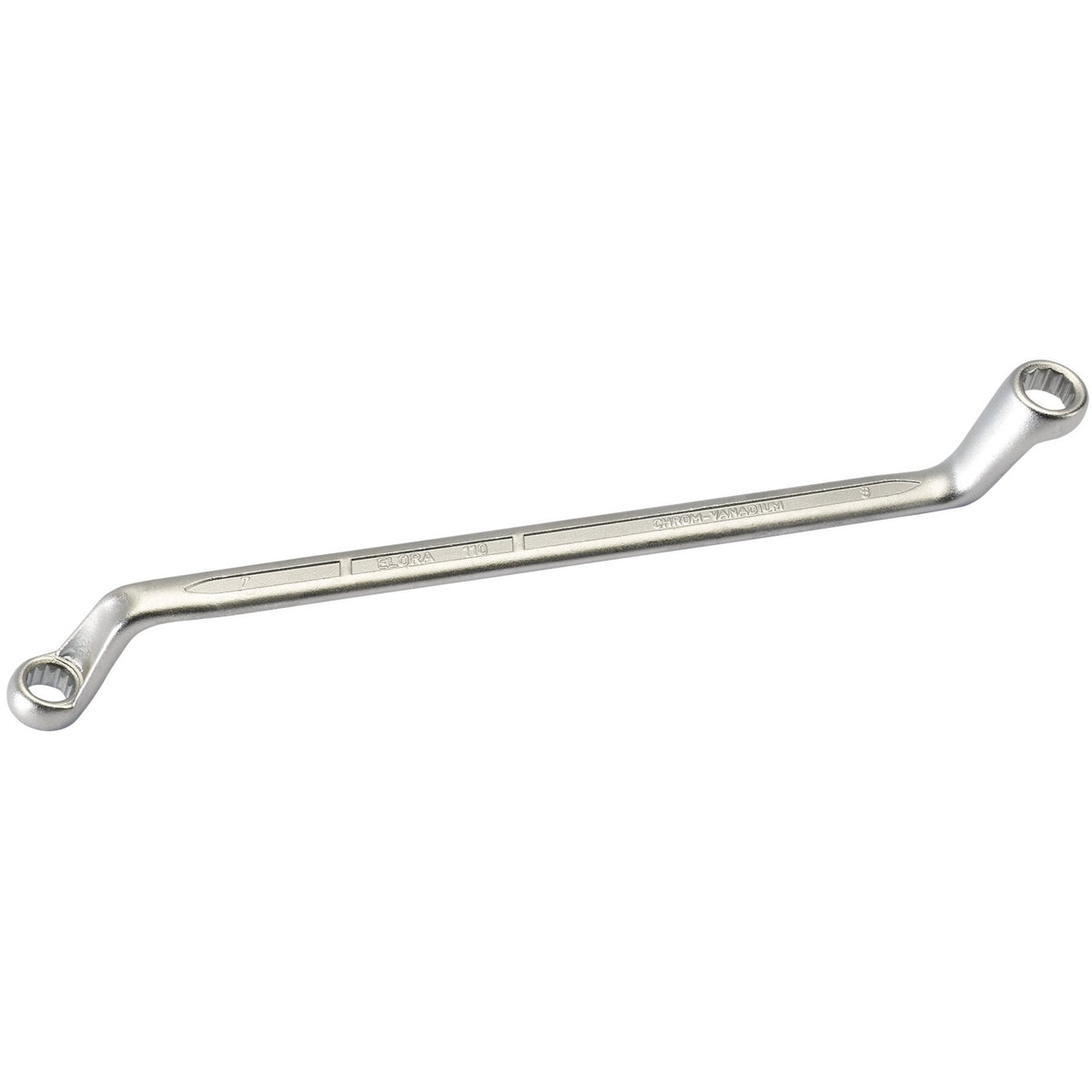 7mm x 8mm Deep Crank Metric Ring Spanner: Model No.110