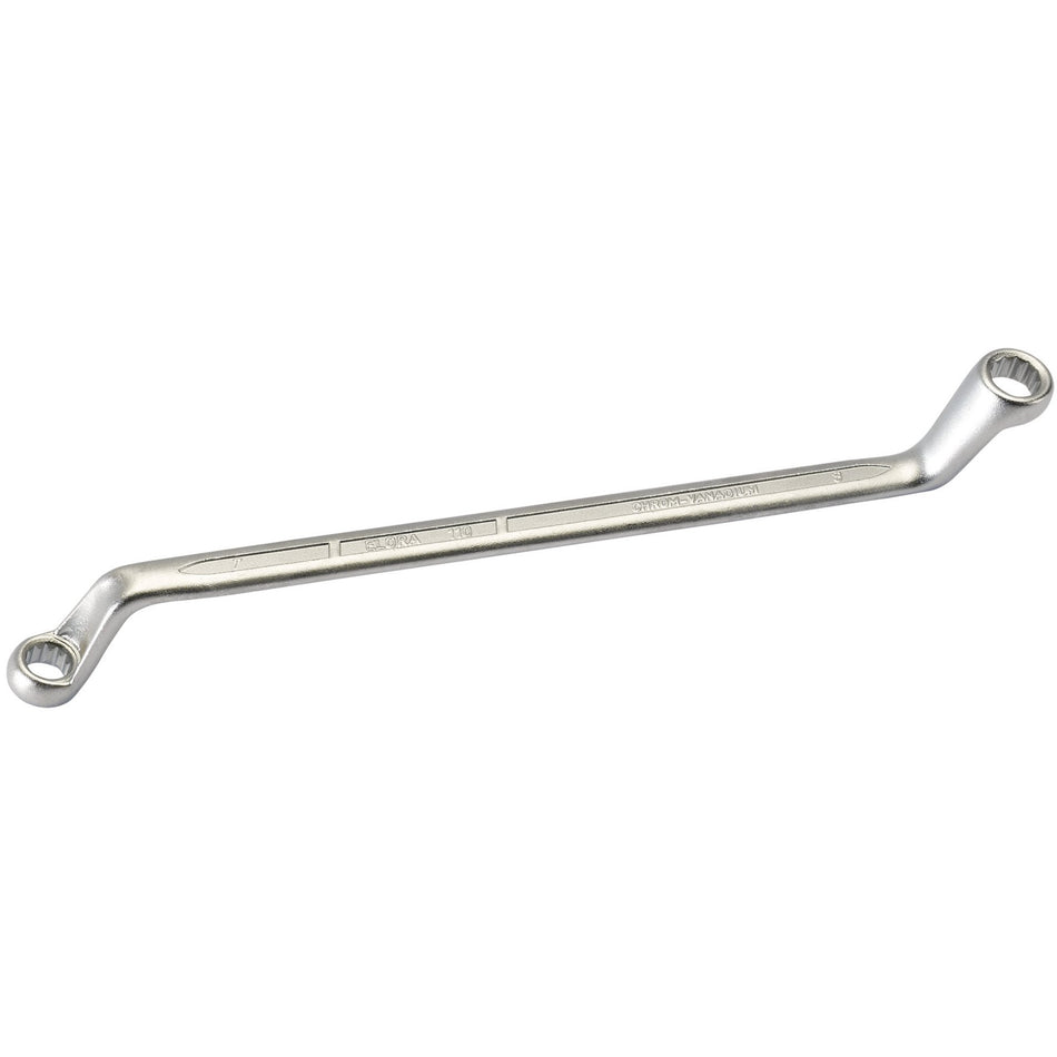7mm x 8mm Deep Crank Metric Ring Spanner: Model No.110