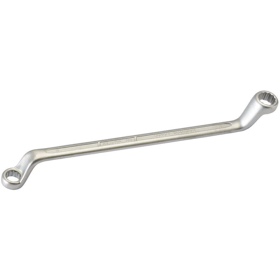 9mm x 11mm Deep Crank Metric Ring Spanner: Model No.110
