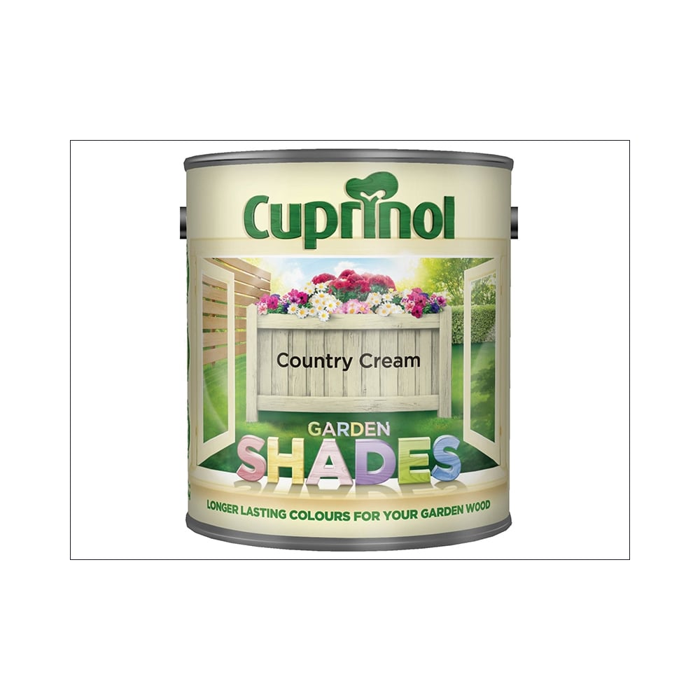 Cuprinol Garden Shades Country Cream 5 Litre