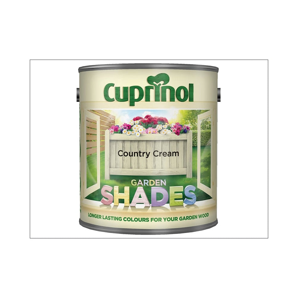 Cuprinol Garden Shades Country Cream 5 Litre