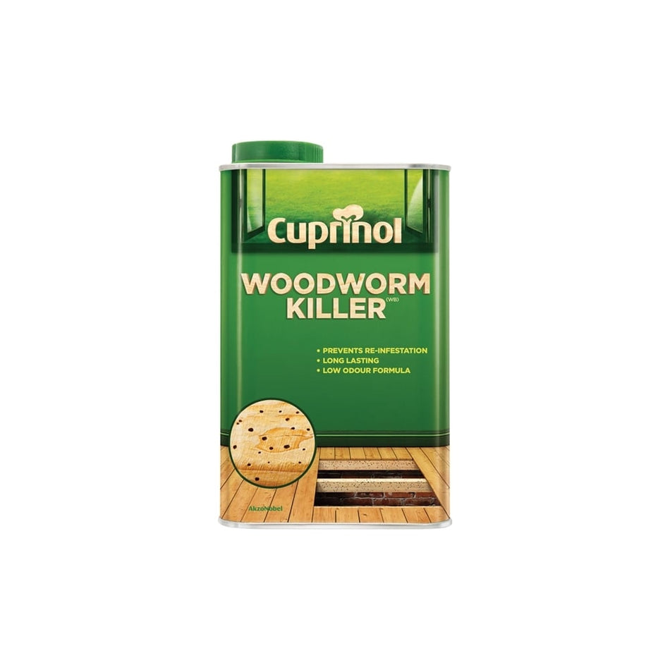 Cuprinol Low Odour Woodworm Killer 1 Litre
