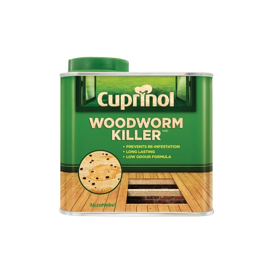 Cuprinol Low Odour Woodworm Killer 5 Litre