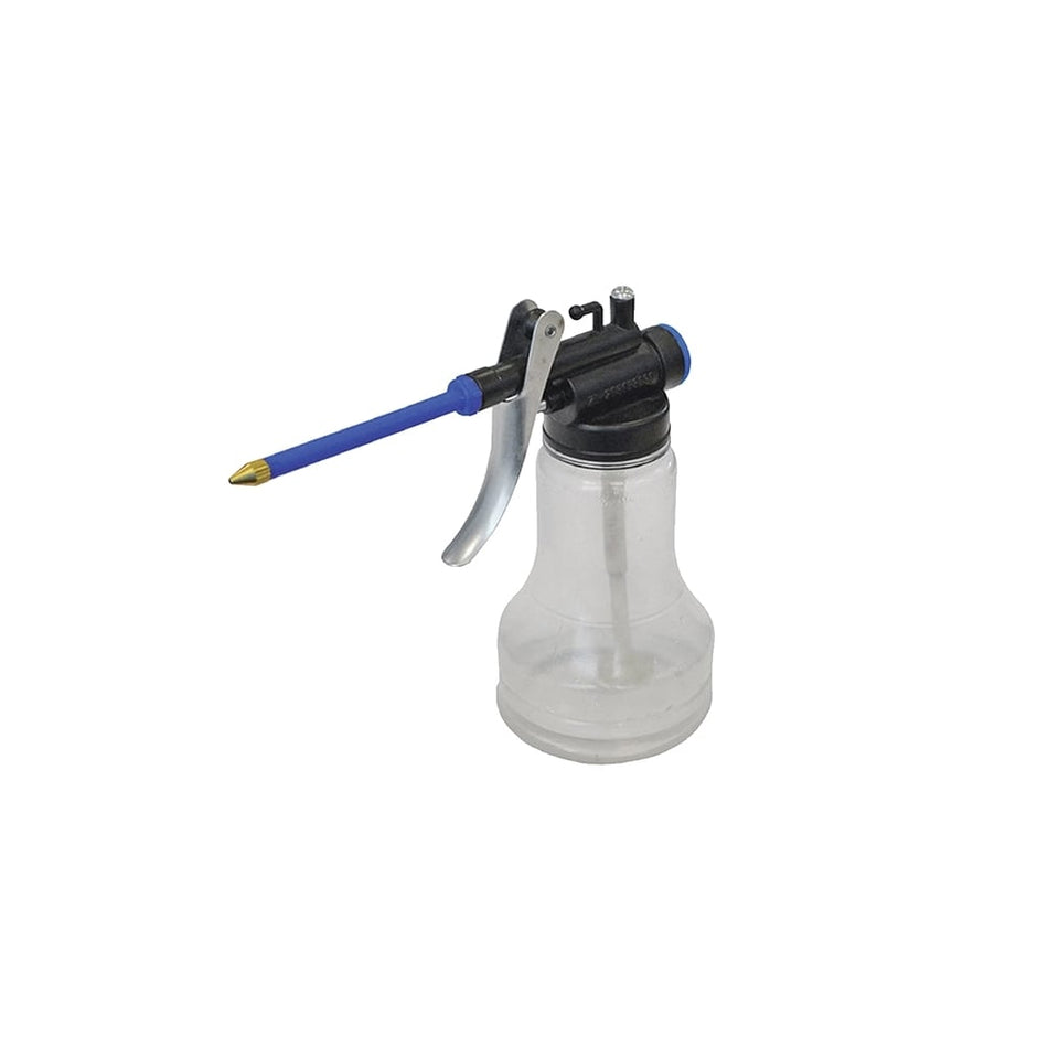 Faithfull Oil Can Transparent Plastic 350ml