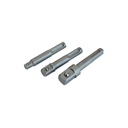 Faithfull SDS Square Drive Adaptor Set 3pc
