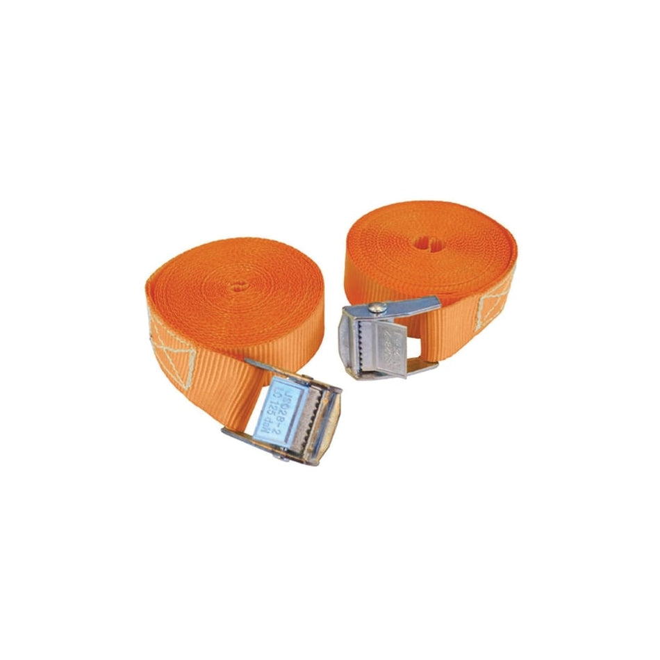 Faithfull Cam Style Tie Downs 25mm x 5m 2pc