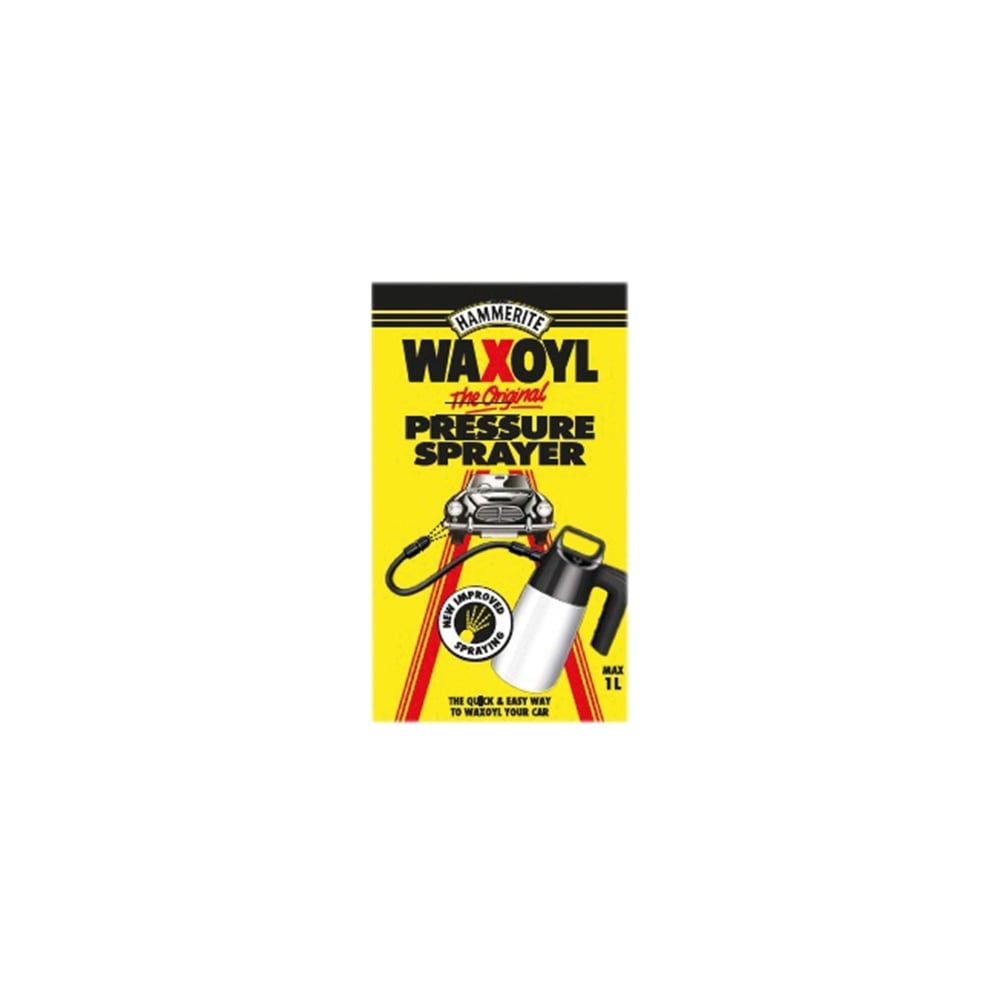 Hammerite Waxoyl Pressure Sprayer