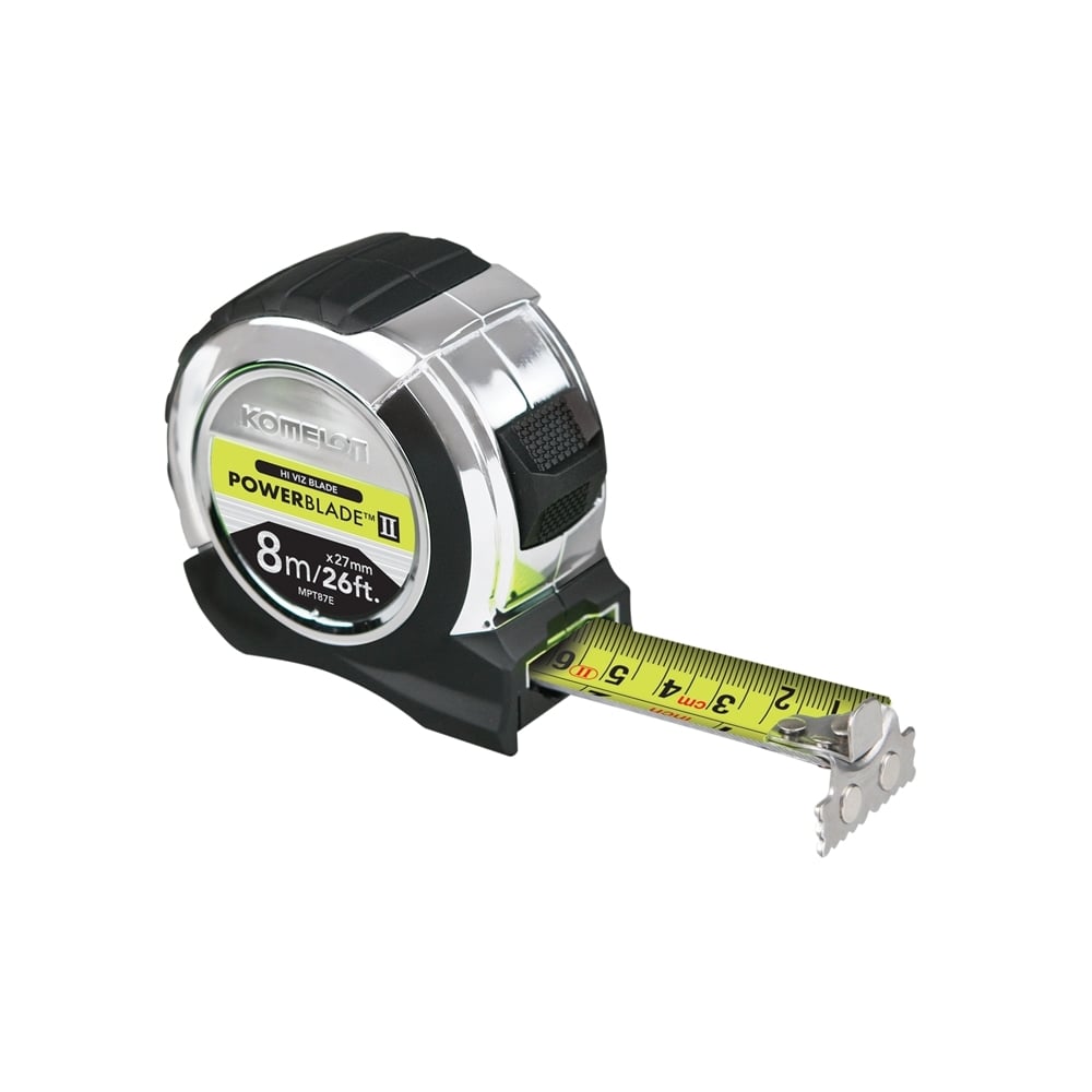 Komelon PowerBlade Tape 8m / 26ft (Width 27mm)