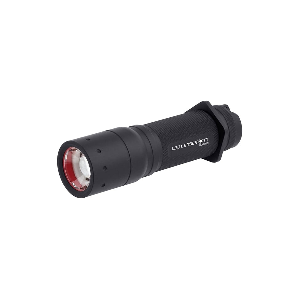 LED Lenser Police Tactical Focus Torch Black Gift Box