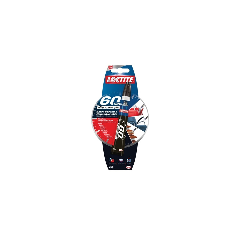 Loctite 60 Second All Purpose Glue 20g