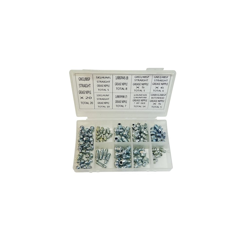 Lumatic Grease Nipple Selection Box Imperial
